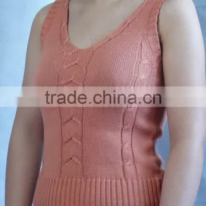 Ladies' Vest,ladies' Sweater, thumbnail-1