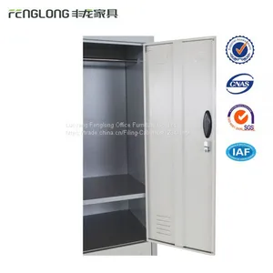 High Quality Vertical 2 Door Steel Employee Sports Lockers Steel Shoe Storage Locker thumbnail-3