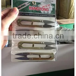 KANGYONG Yarn Scissors Golden Handle Thread Cutter With Low Price thumbnail-3