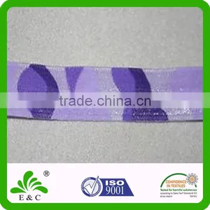 Custom Camouflage Color Nylon Spandex Printed Hair Tie thumbnail-1