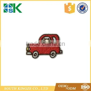 Custom Patch Maker Children Clothes Thomas Car Iron on Badges Patches for Sale thumbnail-1