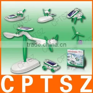 Solar Assembly Robot 6 in 1 Solar DIY Educational Toys thumbnail-6