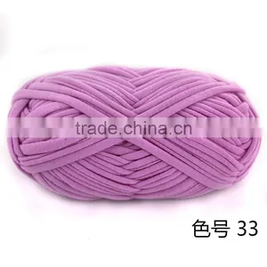 t Shirt Yarn Fancy Fabric Yarn Wholesale Crochet Yarn for Hand Knitting thumbnail-4