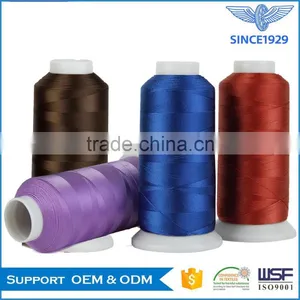 280D 3 Ply Bonded Nylon Thread for Sewing Leather thumbnail-1