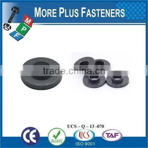 Taiwan Stainless Steel 18-8 Copper Brass Aluminum Brass Shoulder Washer Rubber Shoulder Washer Metal Shoulder Washer thumbnail-1