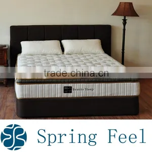 China OEM Factory Bedroom Furniture Pocket Spring Mattres thumbnail-3