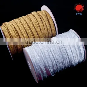 Women Underwear Colorful Shiny Bra Straps In Silver thumbnail-2