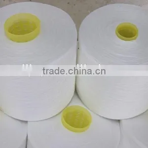 46S/2 Small Cone Spun Polyester Sewing Thread With Raw White Color thumbnail-2