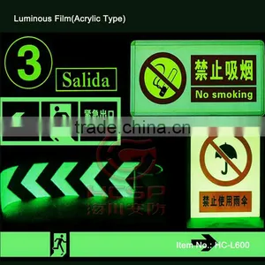 Luminescent Material Tape Film ACRYLIC Surface thumbnail-2