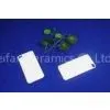 Environment-friendly White 95%, 99%, 99.7% Al2O3 / Alumina Ceramic Handset End Cap thumbnail-1