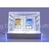 L300*W110*H22MM, Advertising Crystal LED Light Box For Promotion and Business Display thumbnail-1