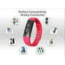 Black / Red / Blue / Orange TPU Smart Wristband Bracelet 0.91 Inch thumbnail-1
