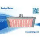 Ceiling Mount Thin 150mm Overhead Adjustable Shower Heads With Good Pressure thumbnail-1