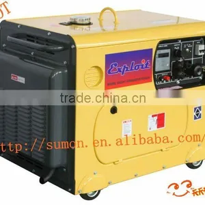 5kW Silent Diesel Generator With DC Output of 12V/10A thumbnail-1