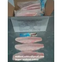 PROMOTION PRICE WHITE MEAT PANGASIUS FILLET WELL TRIMMED UNTRIMMED SEMI TRIMMED PANGASIUS STEAK TILAPIA HORSE MACKEREL ROHU RIVERBARD PANGASIUS HGT thumbnail-2