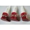 3.5ml 32/410 Ribbed Liquid Soap Lotion Pump , Solid Plastic PP Red thumbnail-1