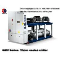BUSCH Water Cooling Screw Chiller for Cooling Water and Air Conditioning Plant thumbnail-1