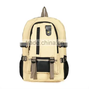 Fashion China Men Canvas Backpack Luggage Bag thumbnail-3
