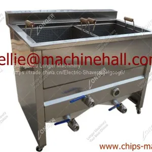 Small Scale French Fries Production Line|French Fries Making Machine thumbnail-3