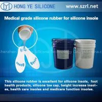 Medical Grade Liquid Silicone Rubber for Shoe Insoles thumbnail-2
