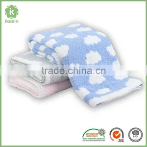 Soft Warm Fancy Fleece Blanket Made In China thumbnail-1