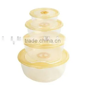 Plastic Airtight Food Container Plastic Crisper thumbnail-3