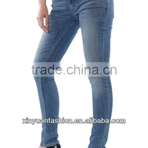 New Women Pant Fitness Fashion Denim Jean thumbnail-1