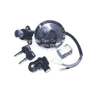 Motorcycle Side Lock,ignition Switch and Tank Cap for AX100 Replacement Part thumbnail-2