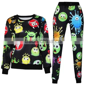 2017 Fashion Emotion Hoodies for Women thumbnail-4