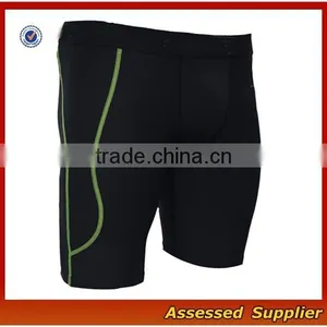 OEM Athletic Apparel Compression Shorts/Wholesale Mens Polyester Spandex Compression Wear/Compression Tights---AMY15722 thumbnail-3