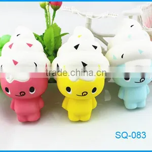Kawaii Slow Rising Toys Squishy Ice Cream Doll for Stress Release thumbnail-1