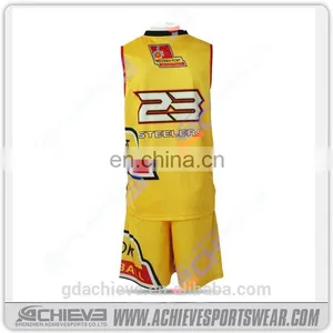 Reversible Basketball Jersey 2017 Blank Jerseys Custom Jersey Basketball Uniforms thumbnail-1