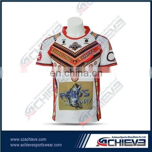 All Over Sublimation Custom Rugby Jersey for Team thumbnail-4