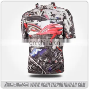 Men's Team Cycling Uniforms Custom Printed Cycling Wear thumbnail-2