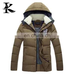 Windbreaker and Waterproof Quilted Down Jacket for Men thumbnail-5
