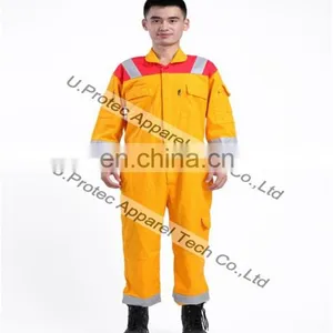 Nomex Reflective Safety Coverall thumbnail-1