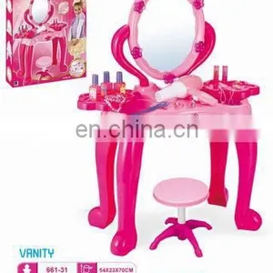 Kids Colorful Plastic Rocking Horse Toys, Riding Horse Set Without Doll thumbnail-6