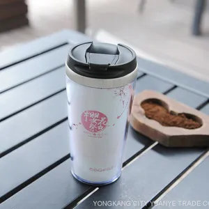 Wholesale Stainless Steel Insulated Double Wall Travel Coffee Mug CUP thumbnail-2