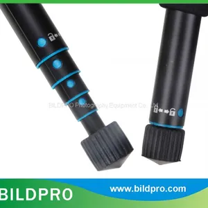 Compact Tourism DSLR Camera Tripod Aluminum Photographic Tripod Stand thumbnail-4