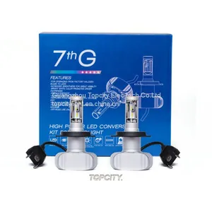 Advanced 120W Led Auto Headlights H4 High Low Beam LED Headlight thumbnail-5
