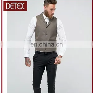 2017 Latest Design Vest Men Suit Waistcoat thumbnail-4