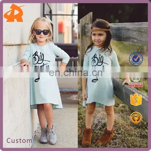 2017 New Arrival Child Baby Dress Model Children Clothing Cute Dress For Kids Girls thumbnail-1