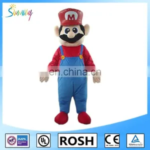Popular Video Games Inflatable Super Mario Costumes for Advertising thumbnail-1