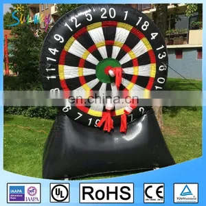 Giant Inflatable Dart Game Football Dart Board Game Made By Sunway Factory thumbnail-1