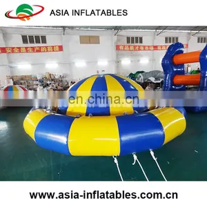 Inflatable Disco Boat , Inflatable Crazy UFO , Inflatable Water Sport thumbnail-1