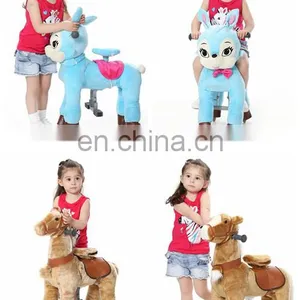 HI Cheap Ridding Toys Mechanical Horse Walking Horse Toy for Sale thumbnail-1