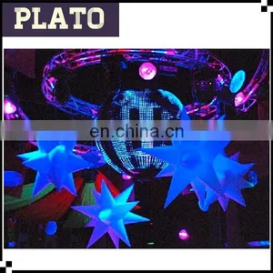 Charming Inflatable Hanging Star / Festival LED Chirstmas Star thumbnail-1