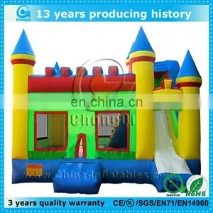 Good Inflatable Bouncy Castle Moonwalk Pillow Bouncer thumbnail-1