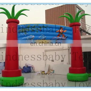 New Design Inflatable Cartoon Arch,inflatable Arch Gate,inflatable Tree Arch for Sale thumbnail-1