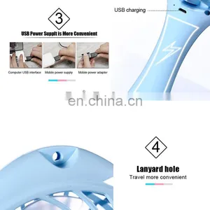 2017 Trending Products Mini Fan, Fish Baby USB Fan, Cartoon Outdoor Rechargeable Portable Fan thumbnail-5